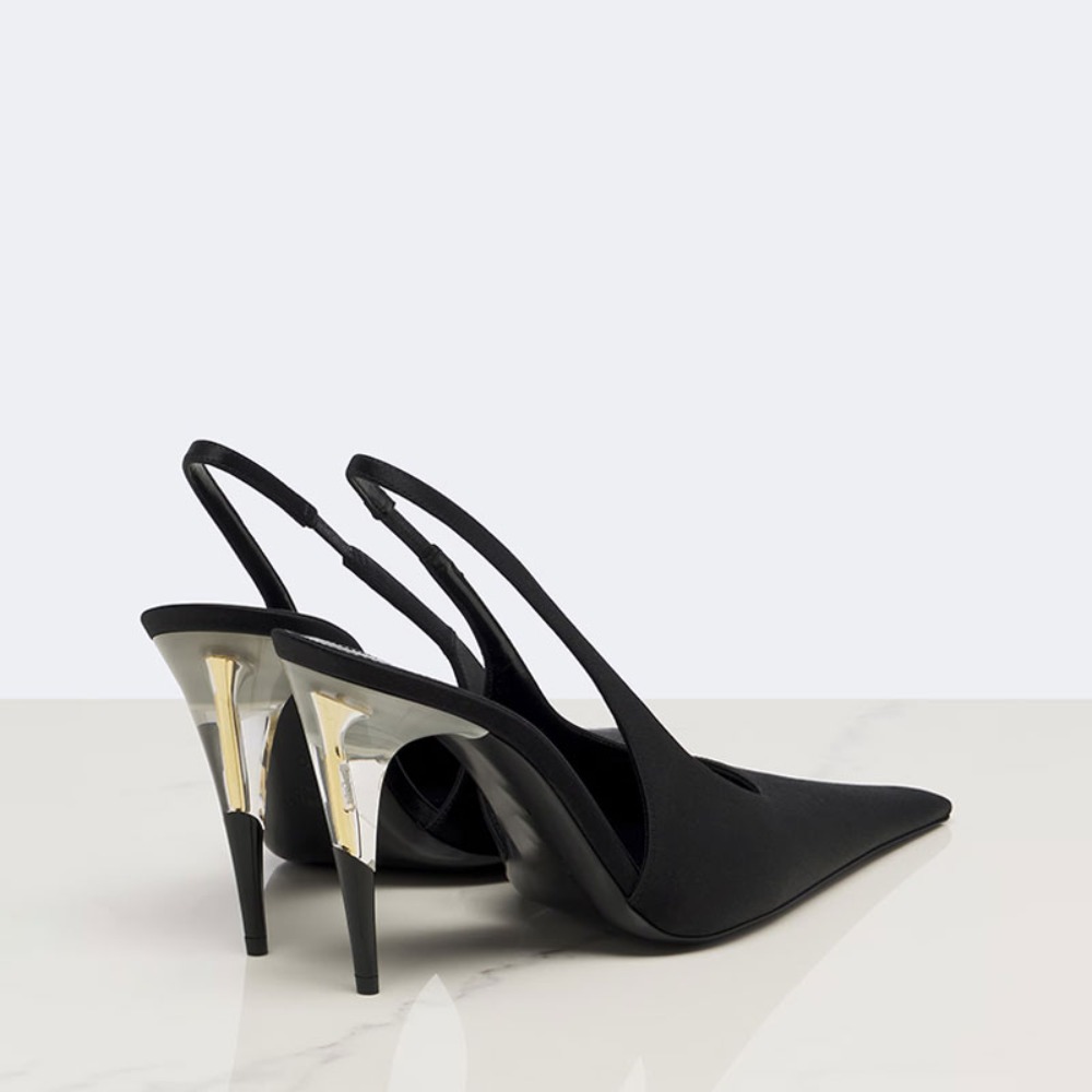 Zapatos de tacón de aguja con  - Formal Dress reseña y precio