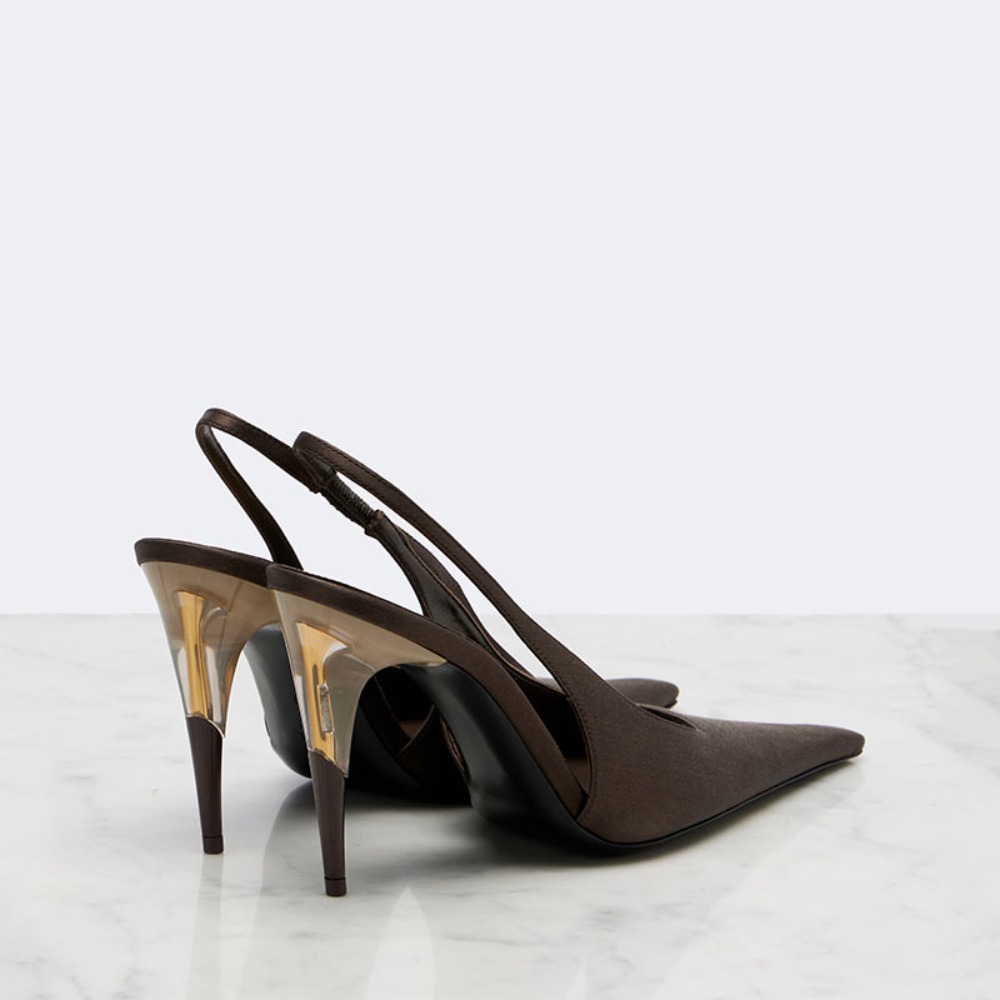 Zapatos de tacón de aguja con  - Formal Dress reseña y precio