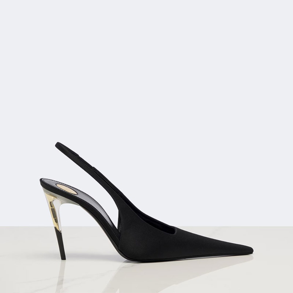 Zapatos de tacón de aguja con  - Formal Dress reseña y precio