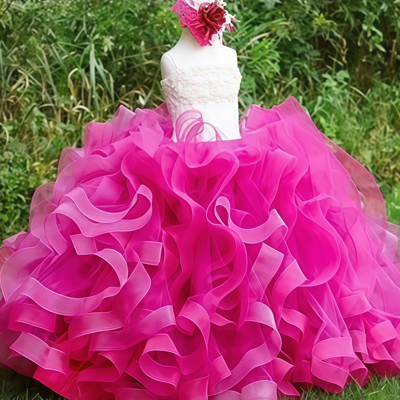 Cinta Plana de Crin de Caballo - Evening Gown reseña y precio