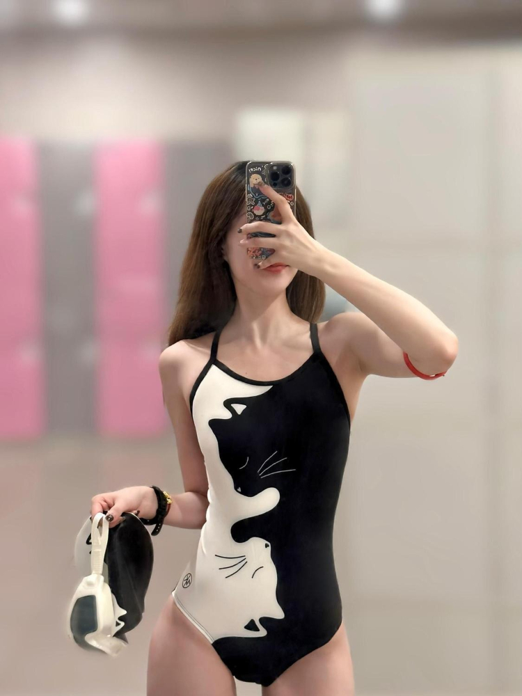 Traje de baño de una pieza con - Womens Suit reseña y precio