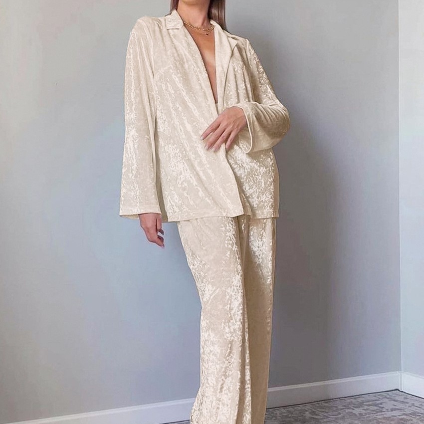 Conjunto de Pijama Lounge de T - Womens Blazer reseña y precio