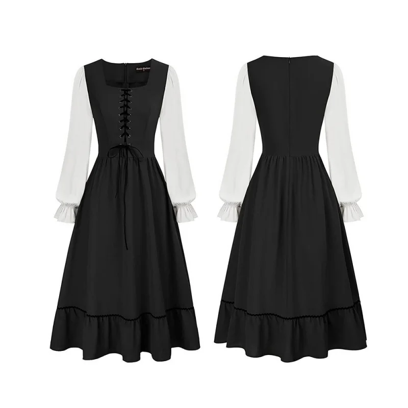 Vestido Vintage Medieval para  - Midi Dress reseña y precio