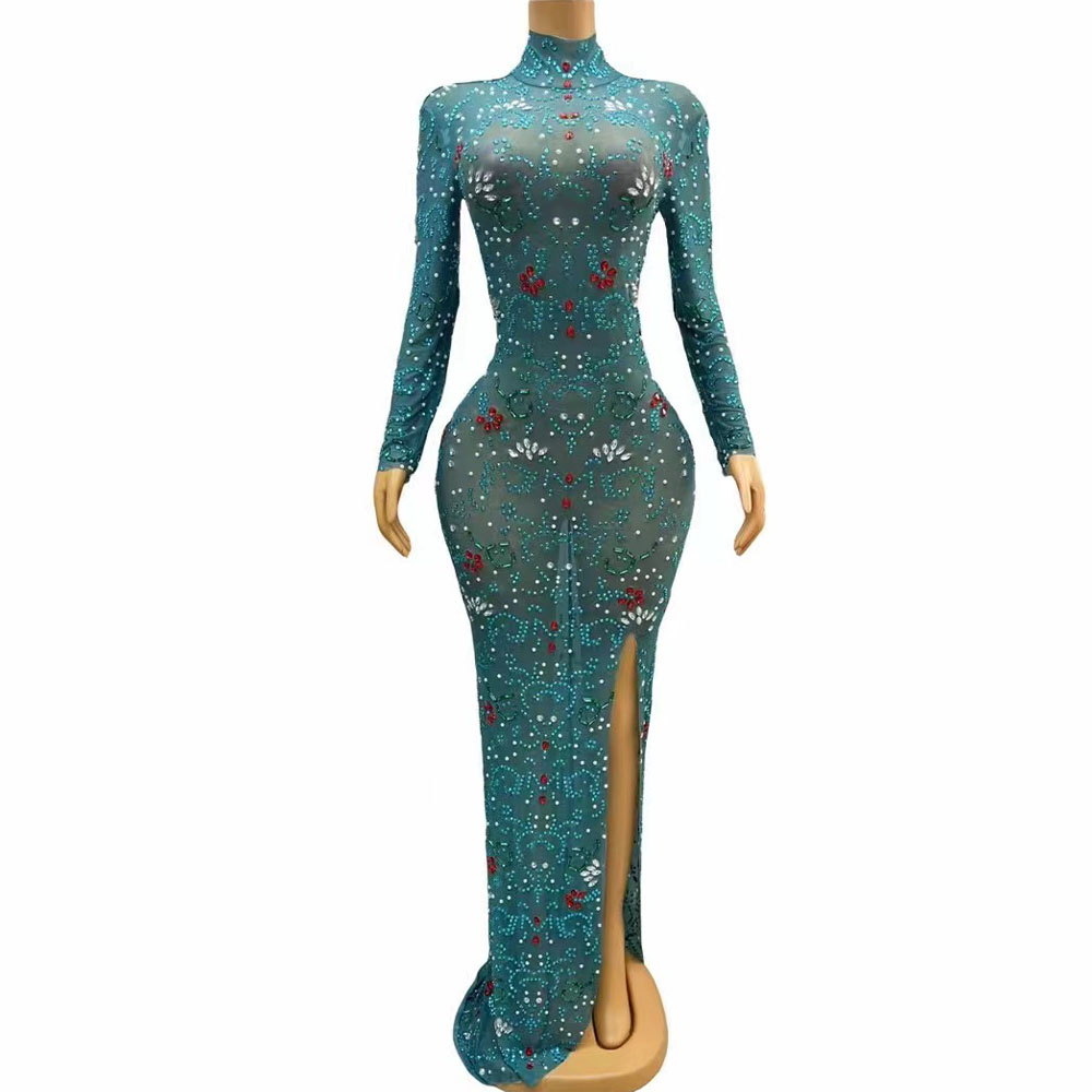 Vestido de noche de lujo con d - Women'S Red Formal Wear reseña y precio