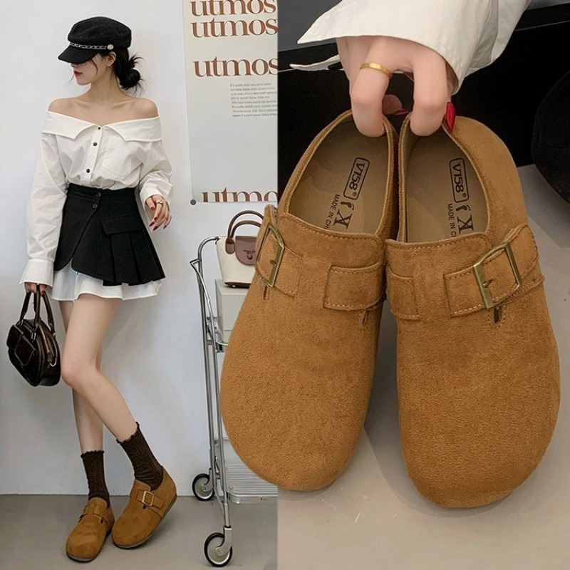Zapatos Birken de gamuza con p - Womens Heels reseña y precio