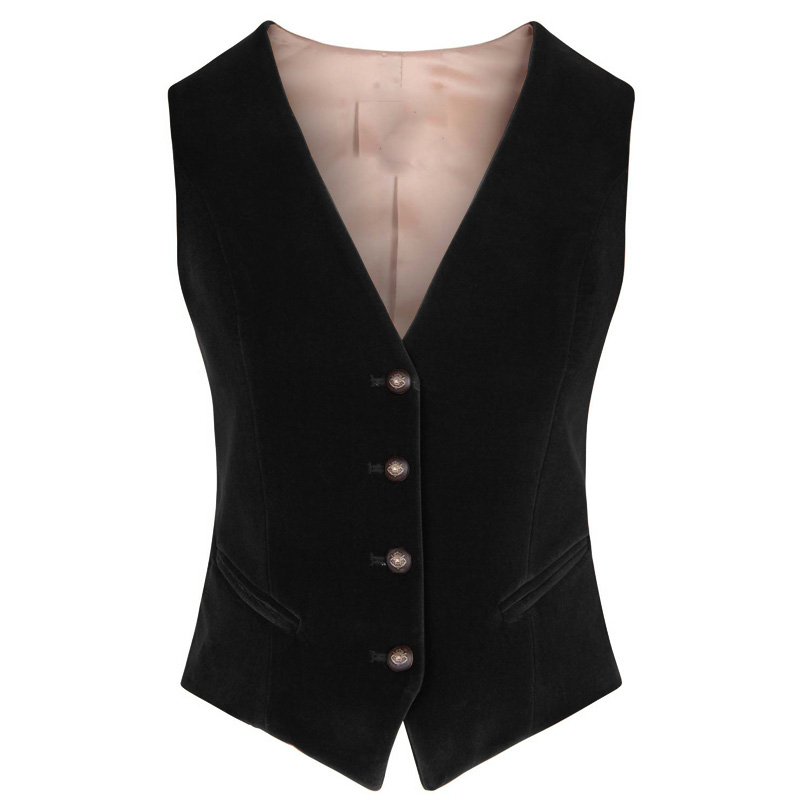 Chaleco de terciopelo para muj - Womens Blazer reseña y precio