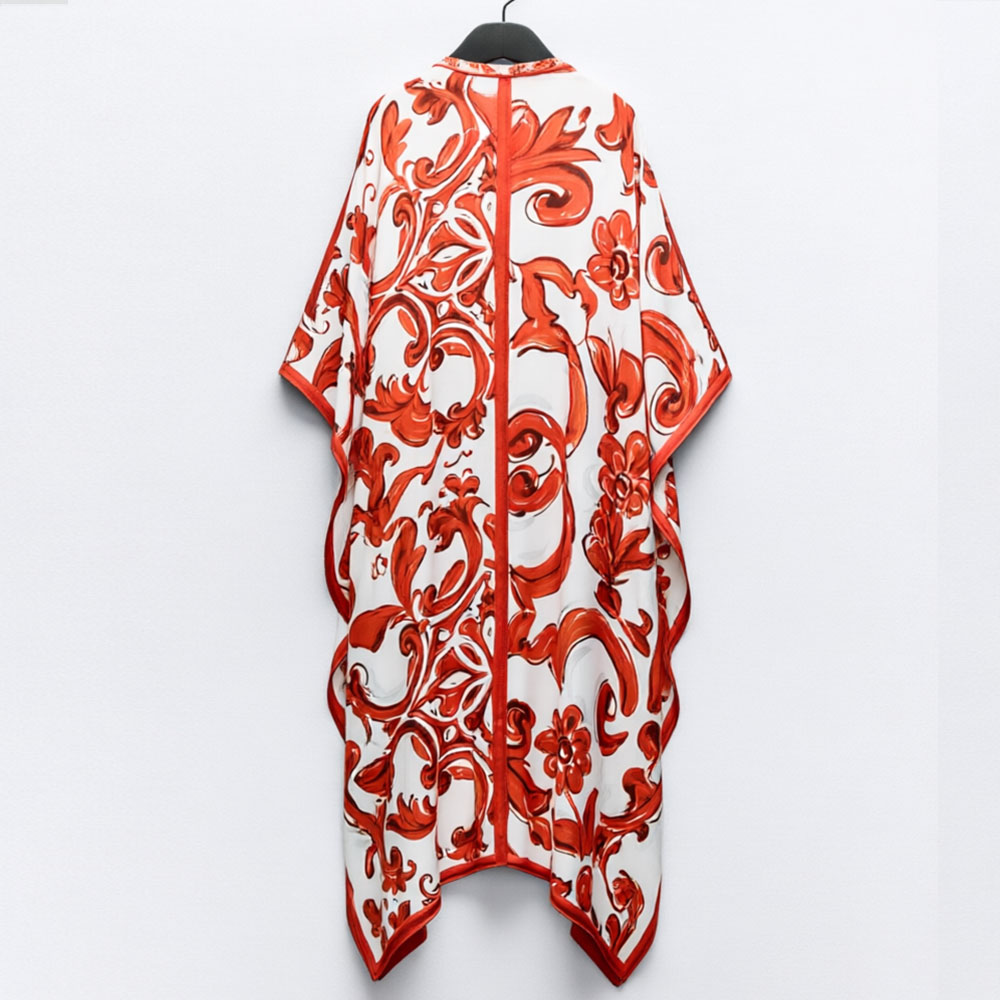 Vestido Largo Holgado con Esta - Women'S Red Formal Wear reseña y precio