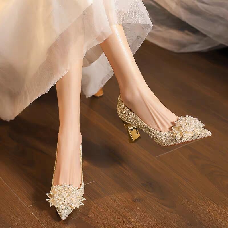 Zapatos de tacón de bloque de  - Pump Heel Block reseña y precio