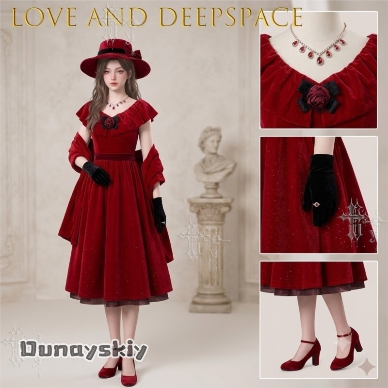 CR7.27*Love And Deepspace Burn - Evening Gown reseña y precio
