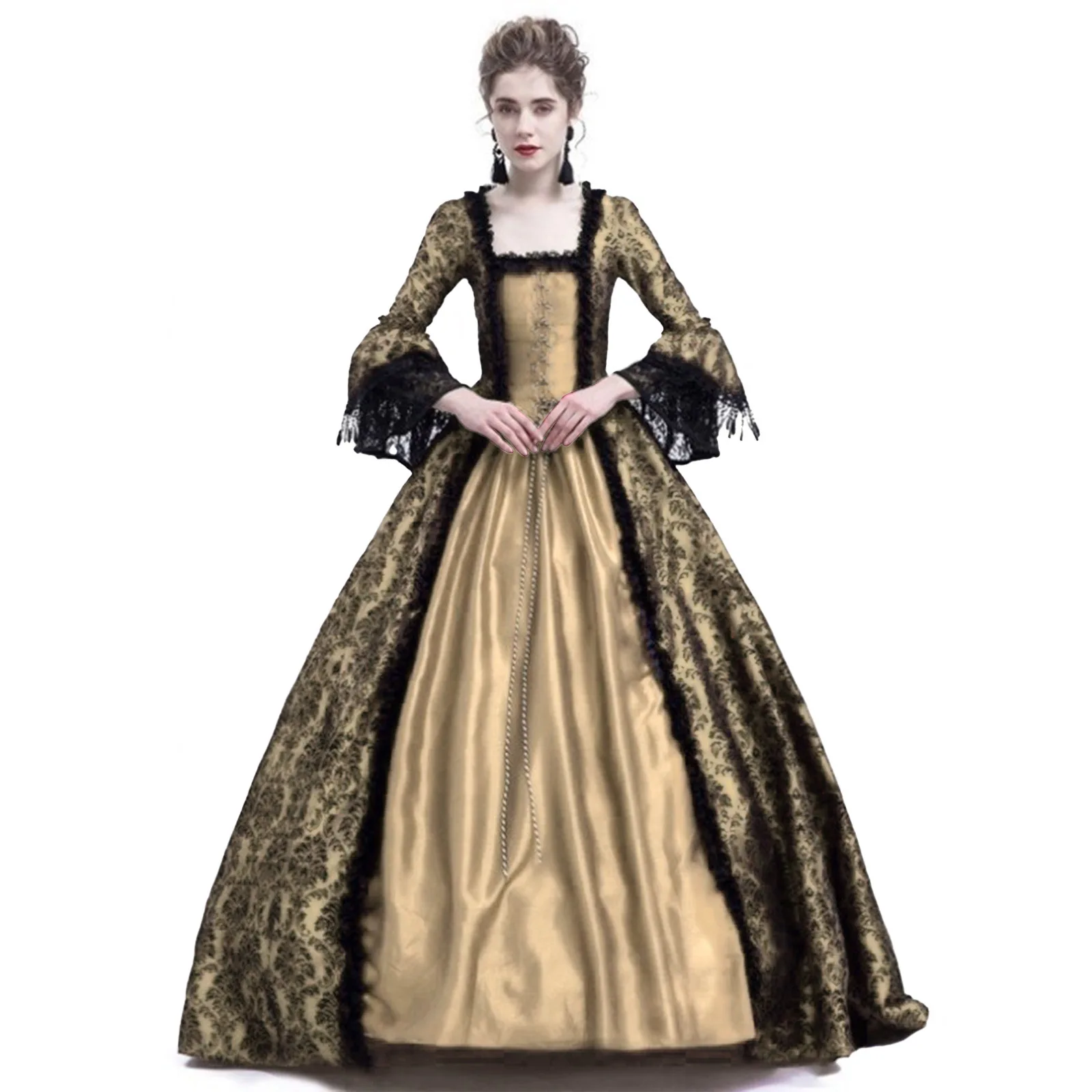 Disfraz de Princesa Medieval p - Evening Gown reseña y precio