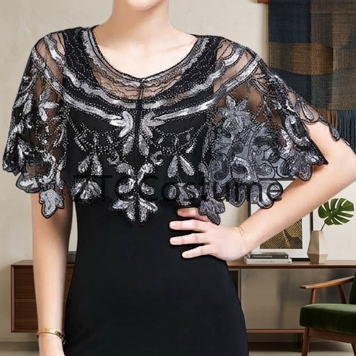 Vestido Flapper Vintage de los - Evening Gown reseña y precio