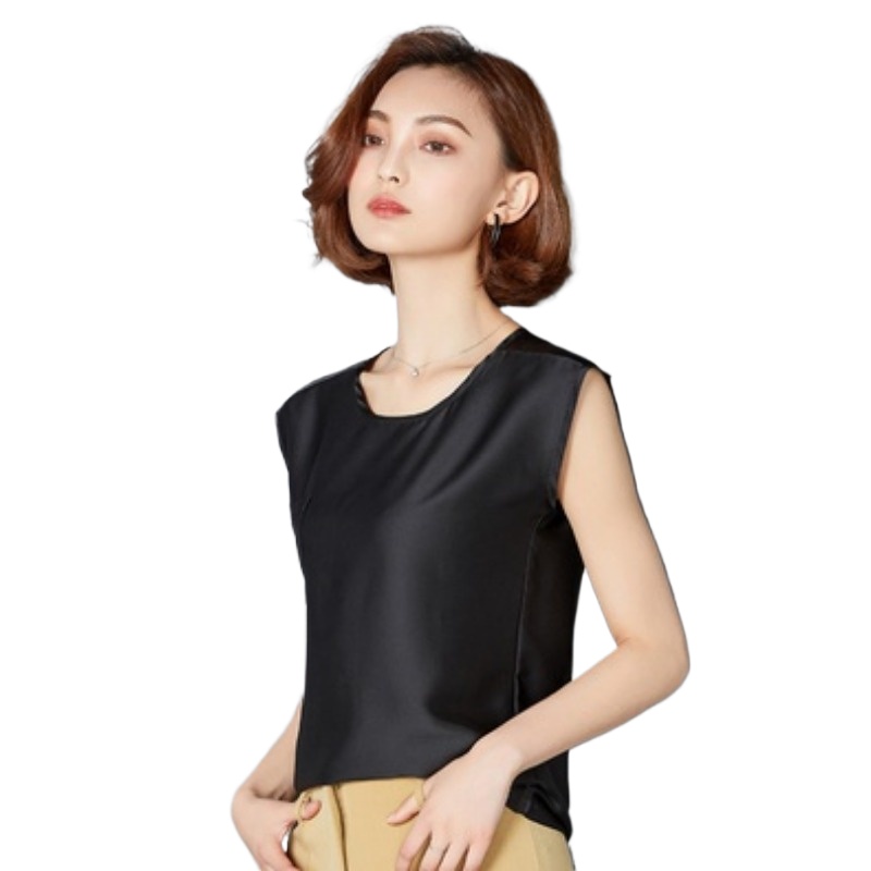 Chaleco sexy de seda para muje - Silk Blouse reseña y precio