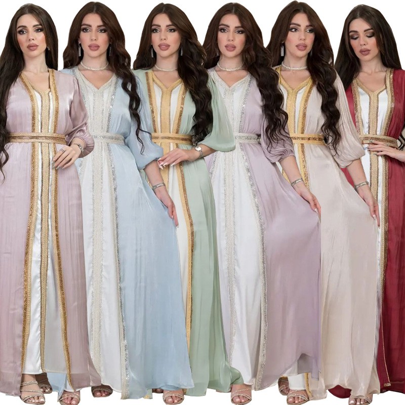 Vestido de lentejuelas color l - Evening Gown reseña y precio