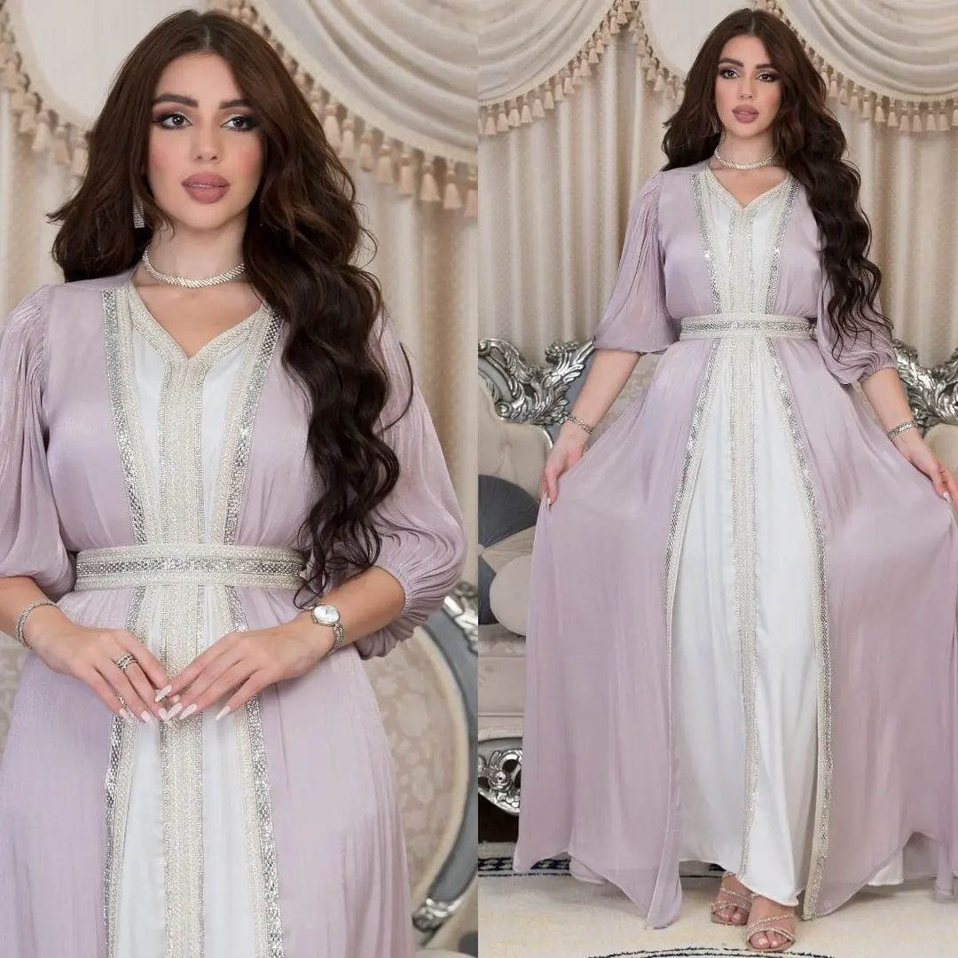 Vestido de lentejuelas color l - Evening Gown reseña y precio
