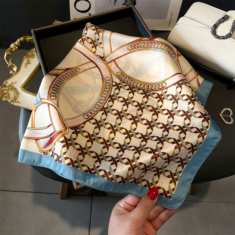 Pañuelo Cuadrado de Lujo para  - Silk Blouse reseña y precio