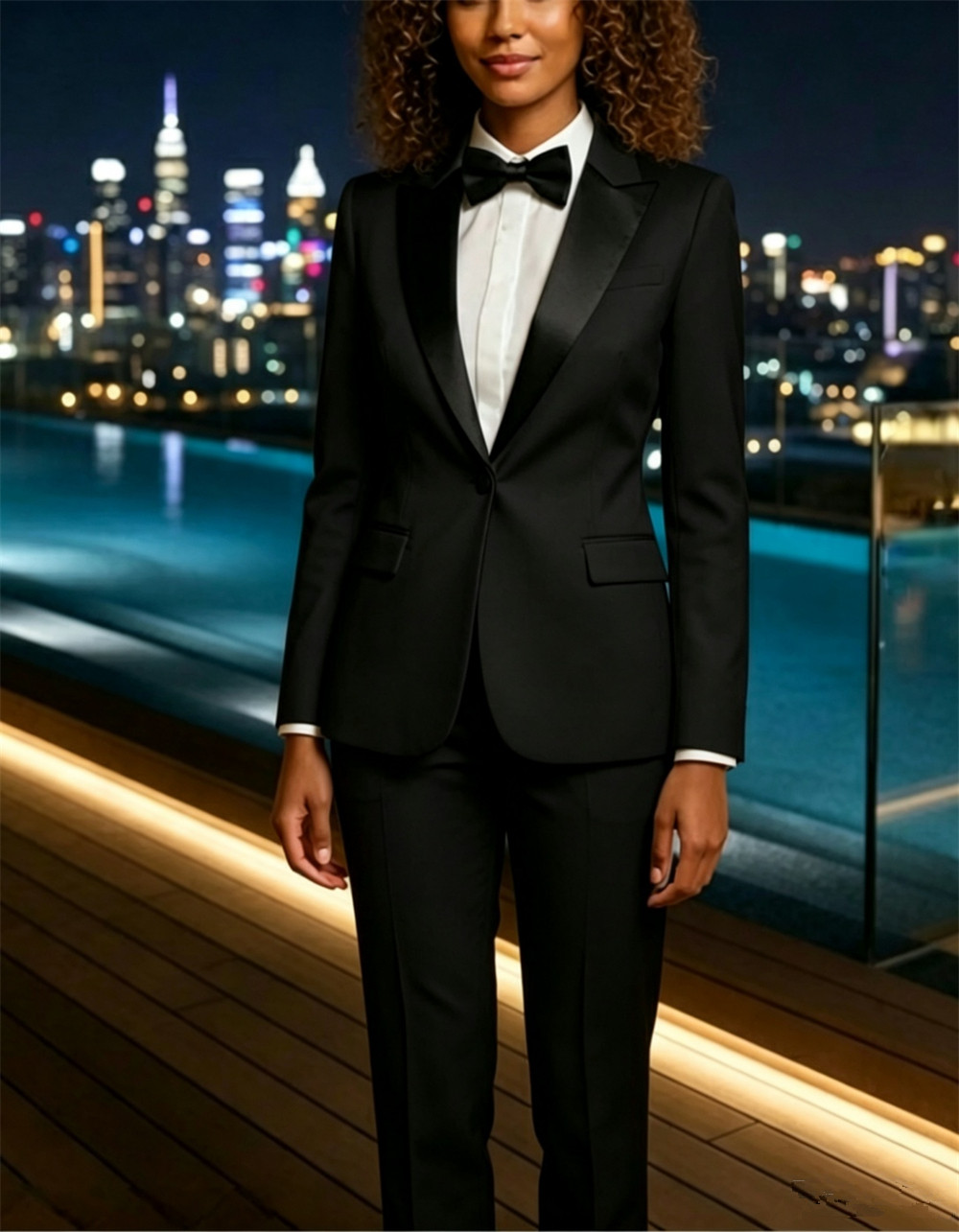 Traje de 2 Piezas para Mujer,  - Womens Blazer reseña y precio