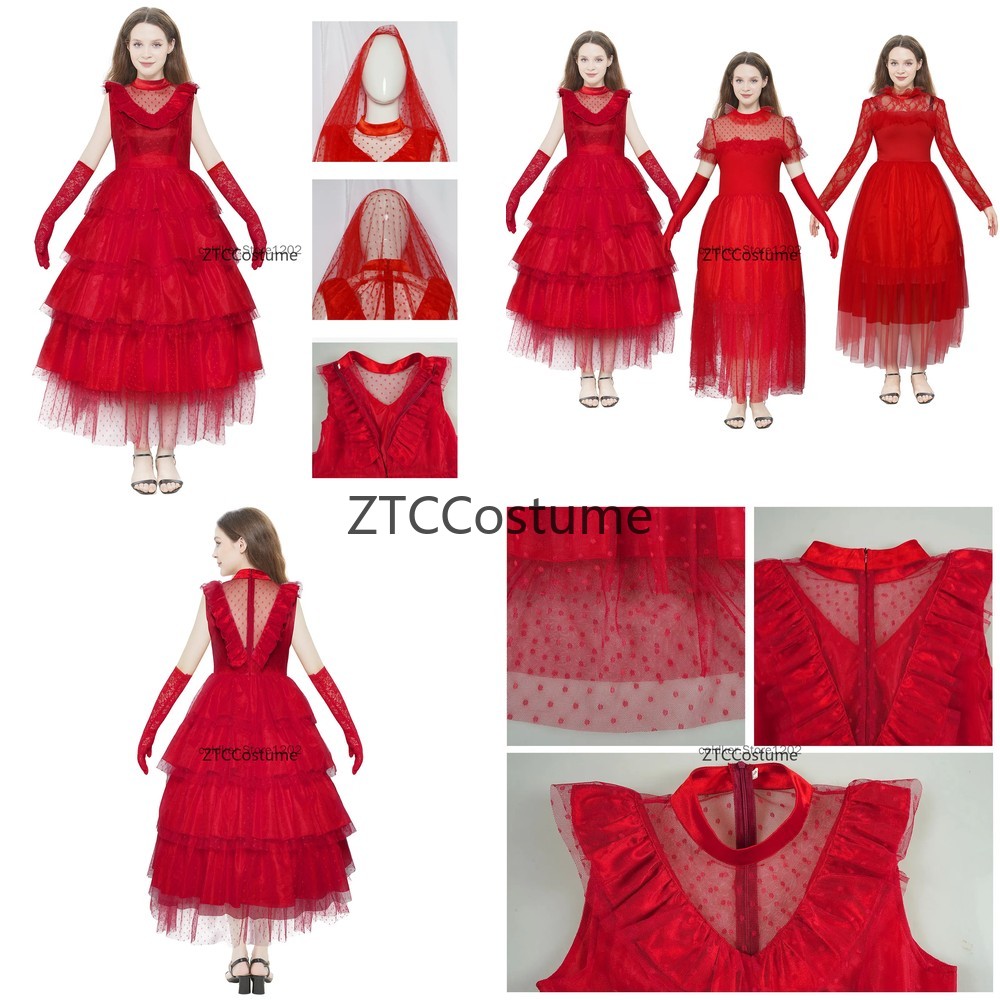 Disfraz de Lydia Deetz, Vestid - Evening Gown reseña y precio