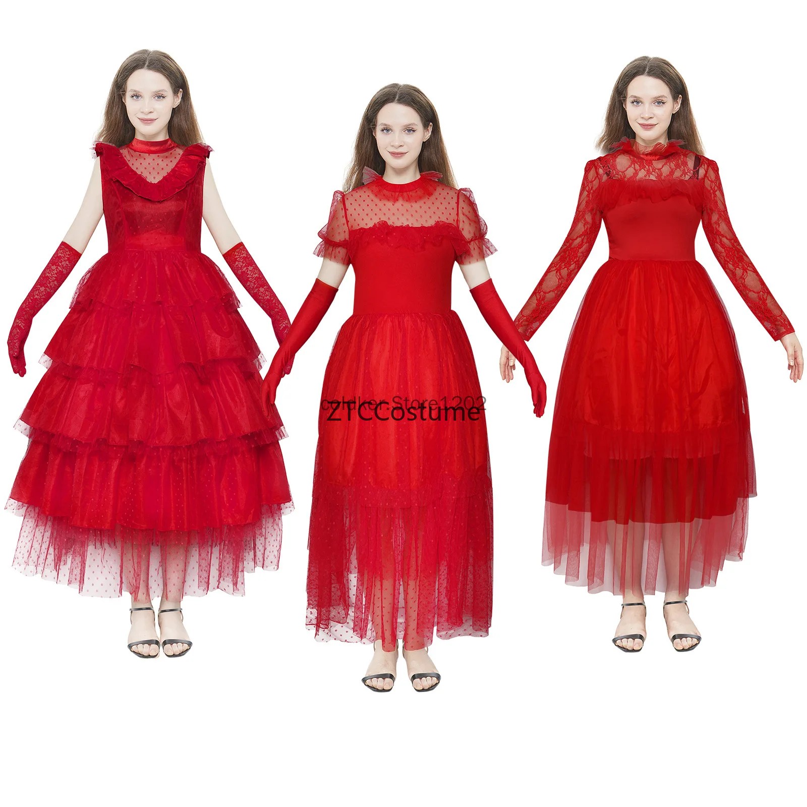 Disfraz de Lydia Deetz, Vestid - Evening Gown reseña y precio