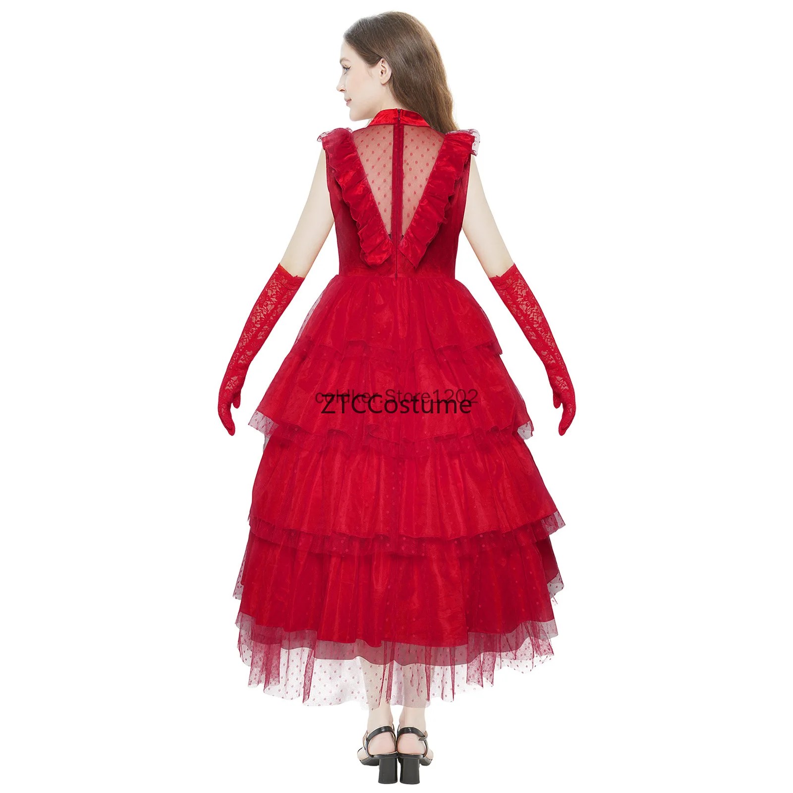 Disfraz de Lydia Deetz, Vestid - Evening Gown reseña y precio