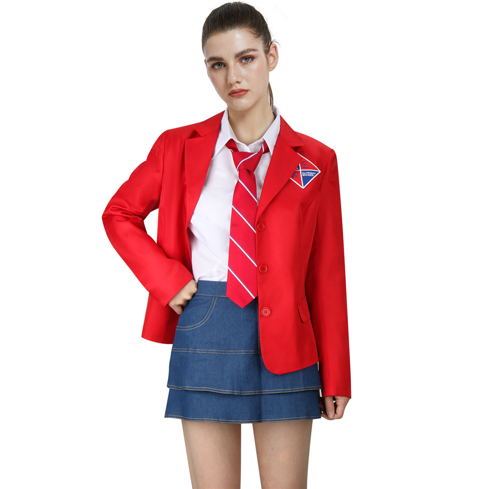 Disfraz de Cosplay del Uniform - Womens Blazer reseña y precio